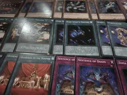 YuGiOh 50 Card Fiend FINAL Destiny Board Spirit Message Deck & Mat SPEED LEGAL - Image 3