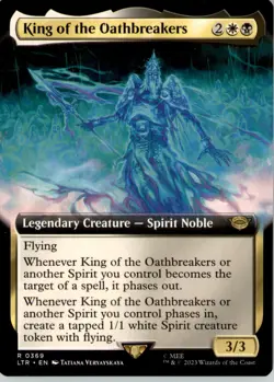 King of the Oathbreakers (Extended Art) R Universes Beyond: The Lord of the Ring - Image 1