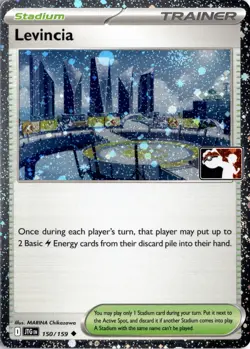 Levincia 150/159 Prize Pack Series Cards Pokemon Card TCG - Image 1