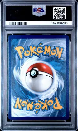 2021 Pokemon Celebrations #008 Surfing Pikachu V PSA 9 Card MINT - Image 4
