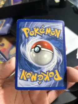 Pokemon Rayquaza EX Deoxys Card 22/107 Reverse Holo stamped LP/MP - Image 2