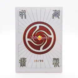 Nanami Kento Jujutsu Kaisen 39/99 Serial Foil Anime Collectible Trading Card - Image 2