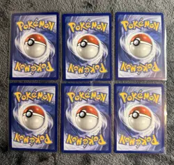 Pokemon TCG First Partner Illustration Collection Cards x6 | Ready To Ship✅ | - Image 2