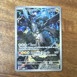 Pokemon N's Zekrom Promo Holo Card 031 Me: Mega Evolution 130 HP Shred Thunder - Image 1