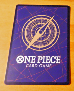 ONE PIECE ENGLISH CARD GAME CARTE LD01 PROMO N° 10 OP06-038 EN MINT - Image 2