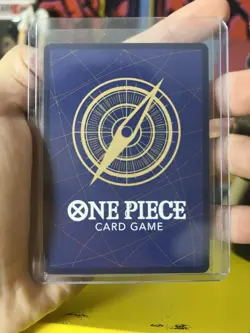 Bandai One Piece CCG Gear Two Luffy Holo Card OP11-080 - Image 3