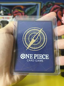 Bandai One Piece CCG Gear Two Luffy Holo Card OP11-080 - Image 4