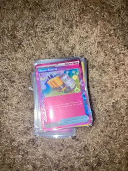 bulk pokemon cards holo, i dont know the exact sets they came out from - Image 1