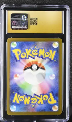 CGC PRISTINE 10 Iron Valiant Ex 080/066 Future Flash sv4M Japanese Pokemon Card - Image 2