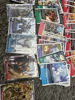 Digimon Cards TCG Job Lot Bundle holos included - Image 2