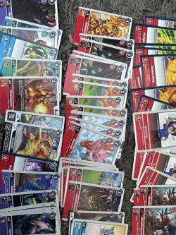 Digimon Cards TCG Job Lot Bundle holos included - Image 5