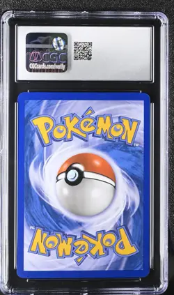 CGC 10 Steelix GL 51/111 Rising Rivals Pokemon Card 2009 - Image 2