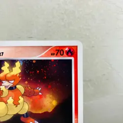 Swirl (EX) Magmar 064/DP-P Exchange Promo 2007 Holo Japanese Card Pokemon - Image 5