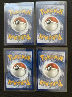 Pokemon IR/EX Lot Toedscruel Appletun Persian ex Dawn Full Art NM Cards - Image 2