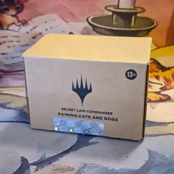 Magic: The Gathering Secret Lair Raining Cats and Dogs Special Edition Box 3523… - Image 1