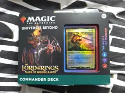 The Hosts of Mordor Deck ~ Commander: The Lord of the Rings ~ Magic MTG Sealed - Image 1