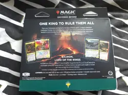 The Hosts of Mordor Deck ~ Commander: The Lord of the Rings ~ Magic MTG Sealed - Image 2