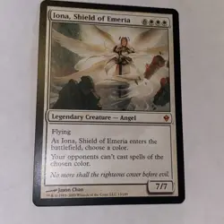Iona, Shield of Emeria - MTG - Zendikar - MTG - MP - Image 1