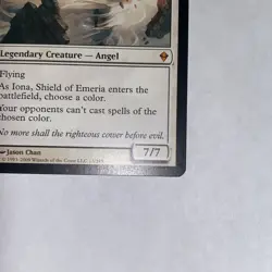 Iona, Shield of Emeria - MTG - Zendikar - MTG - MP - Image 4