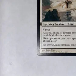 Iona, Shield of Emeria - MTG - Zendikar - MTG - MP - Image 5