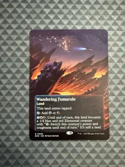 MTG Wandering Fumarole #0099 Bord. Rare Edge of Eternities: Stellar Sights (EOS) - Image 1