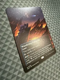 MTG Wandering Fumarole #0099 Bord. Rare Edge of Eternities: Stellar Sights (EOS) - Image 2
