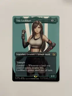 Tifa Lockhart (Borderless) Final Fantasy Regular NM - Image 1