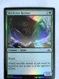 Hitchclaw Recluse 133/259 Foil Guilds of Ravnica Magic The Gathering TCG - Image 2