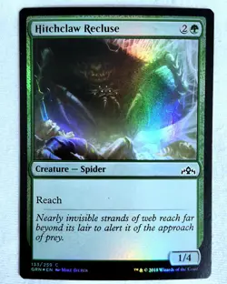 Hitchclaw Recluse 133/259 Foil Guilds of Ravnica Magic The Gathering TCG - Image 4
