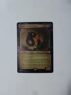 MtG Lord of the Rings Shelob, Dread Weaver NM SHOWCASE FOIL Flat $0.75 VCT124115 - Image 1