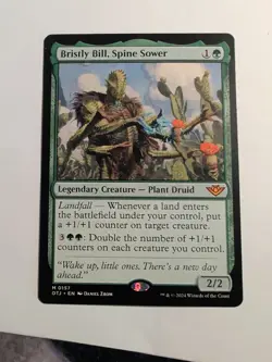 Bristly Bill, Spine Sower Outlaws of Thunder Junction Regular - Image 1