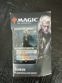 Magic The Gathering MTG 2020 Sorin, Vampire Lord Planeswalker Deck - Sealed - Image 1