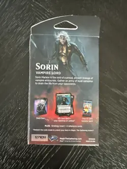 Magic The Gathering MTG 2020 Sorin, Vampire Lord Planeswalker Deck - Sealed - Image 3
