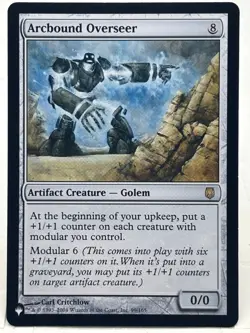 Arcbound Overseer NM/M* Dominaria (The List) ENGLISH 099/165 mtg -UnltdCards - Image 1