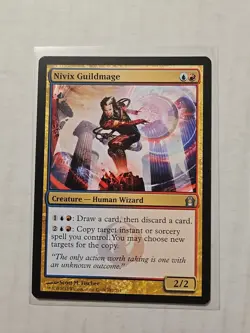 Nivix Guildmage - Return to Ravnica - LP - Uncommon - Creature - MTG - Image 1