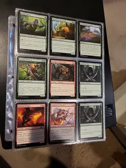 20 Pages Of Magic The Gathering Lot #4 - Image 1