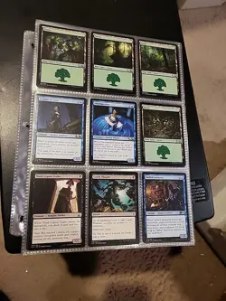 20 Pages Of Magic The Gathering Lot #4 - Image 2