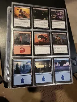 20 Pages Of Magic The Gathering Lot #4 - Image 3