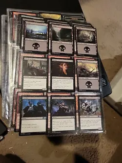 20 Pages Of Magic The Gathering Lot #4 - Image 4