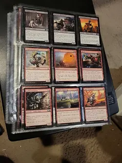 20 Pages Of Magic The Gathering Lot #4 - Image 5