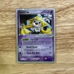 Jirachi ex 94/100 Crystal Guardians Holo Ultra Rare Vintage Pokemon TCG - Image 1