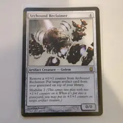 MTG Arcbound Reclaimer Darksteel 101/165 Regular Rare - Image 1