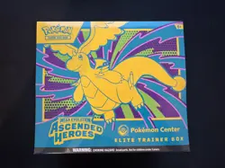 Ascended Heroes Pokemon Center Elite Trainer Box ETB - Pokemon TCG - SEALED - Image 1