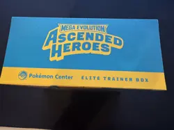 Ascended Heroes Pokemon Center Elite Trainer Box ETB - Pokemon TCG - SEALED - Image 2
