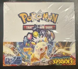 Pokemon Scarlet & Violet Surging Sparks Booster Box—Factory Sealed - Image 1