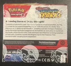 Pokemon Scarlet & Violet Surging Sparks Booster Box—Factory Sealed - Image 2