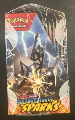 Pokemon Scarlet & Violet Surging Sparks Booster Box—Factory Sealed - Image 3