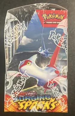 Pokemon Scarlet & Violet Surging Sparks Booster Box—Factory Sealed - Image 4