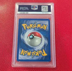 Pokemon TCG Dark Arbok 19/82 HK League-Wiz Gold Stamp Promo Regular 2001 PSA 4 - Image 2