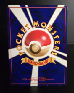 Pokemon TCG (JPN) - PSYDUCK #054 - UNLIMITED - MYSTERY OF THE FOSSILS 1997 - HP - Image 3